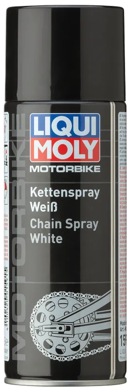 Liqui Moly Motorbike Kettingspray Wit 400ml Dagaanbieding